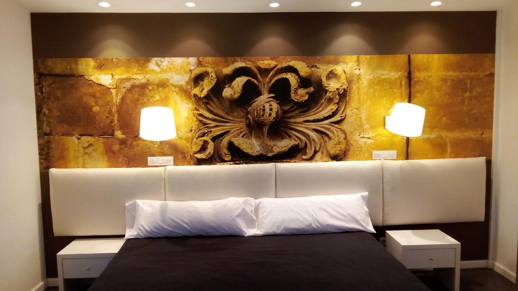 Hotel Villa Sonsierra San Vicente de la Sonsierra Bagian luar foto